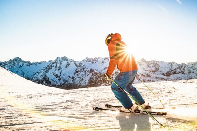 Skiurlaub im Montafon, Vorarlberg