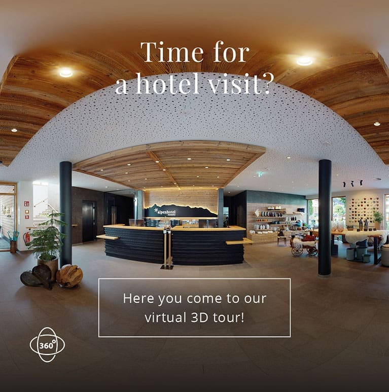 Alpenhotel Montafon - 360°-Tour