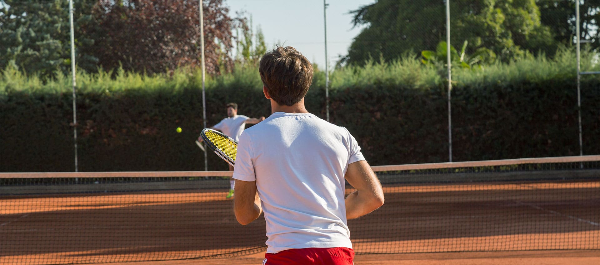 Tennis in Schruns, Montafon