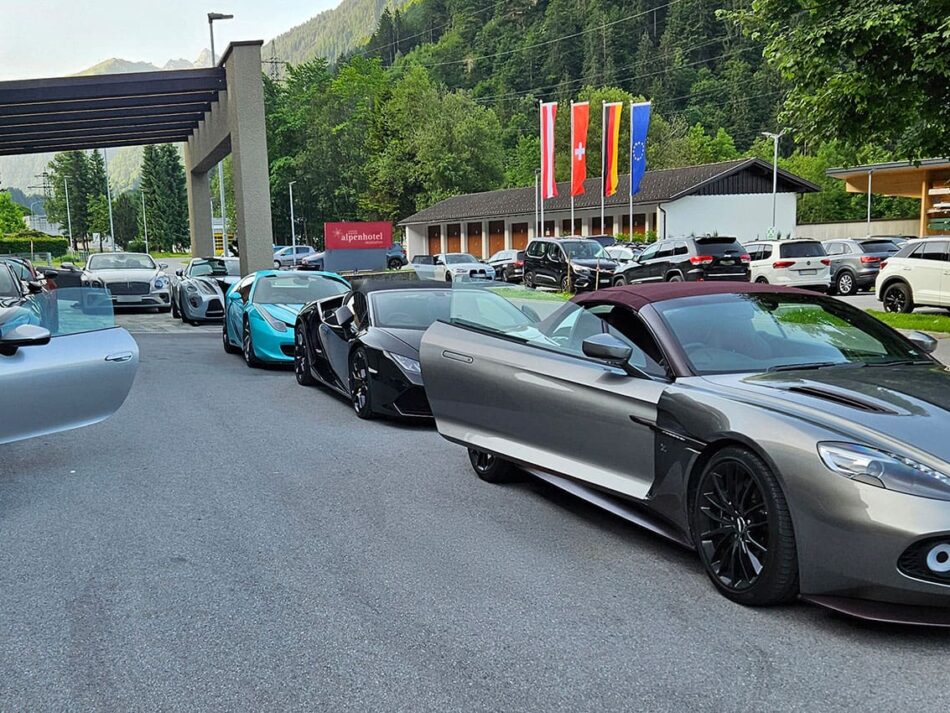 Ultimate Drives in Schruns, Österreich - Alpenhotel Montafon