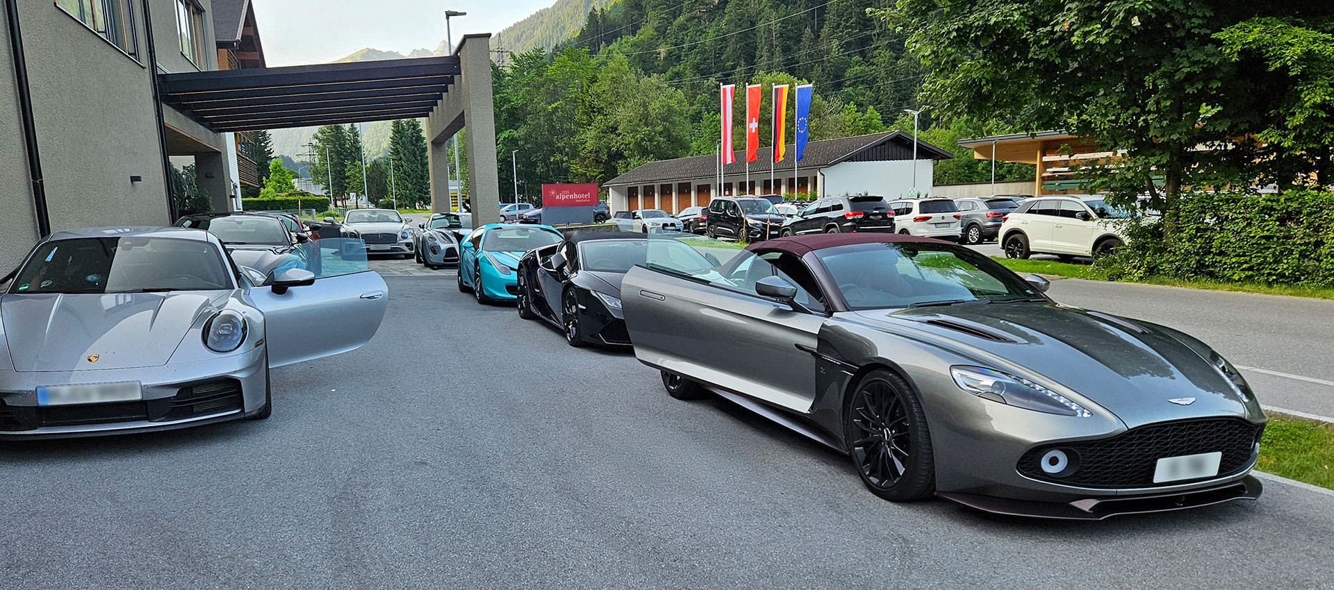 Ultimate Drives in Schruns, Österreich - Alpenhotel Montafon
