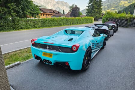 Ultimate Drives in Schruns, Österreich - Alpenhotel Montafon