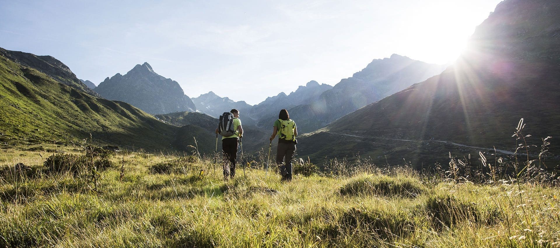 Urlaub, Wanderurlaub im Montafon, Vorarlberg