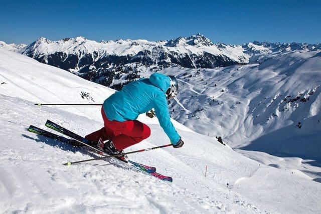 Winterurlaub im Montafon, Vorarlberg